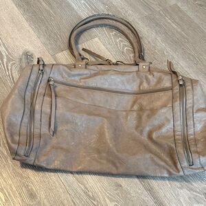 Nordstrom Brown Travel Bag